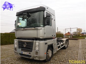 Container transporter/ Swap body truck Renault Magnum 460 Euro 4 INTARDER: picture 1