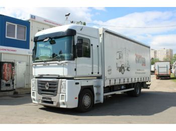 Curtainsider truck Renault Magnum 480 DXI EURO 5EEV: picture 1