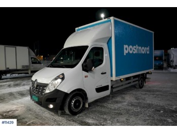 Box truck Renault Master: picture 1