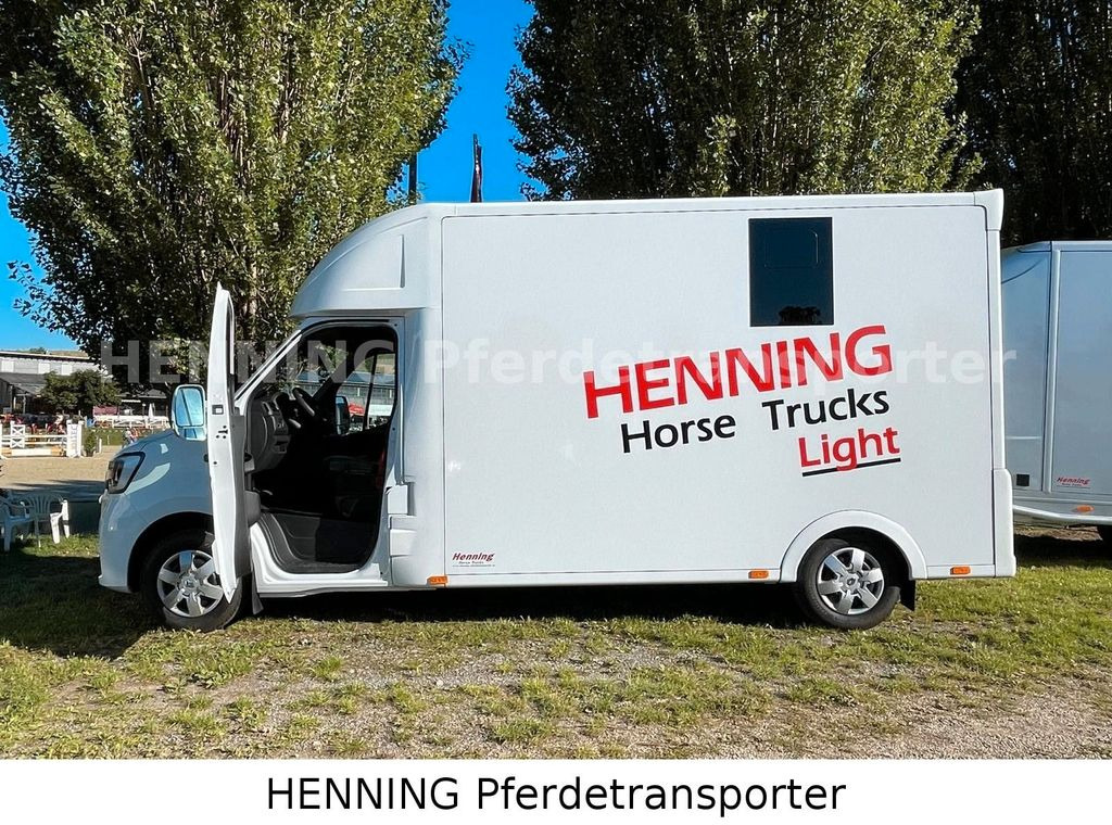 Horse truck Renault Master 3 - Sitzer *HENNING LIGHT*: picture 12