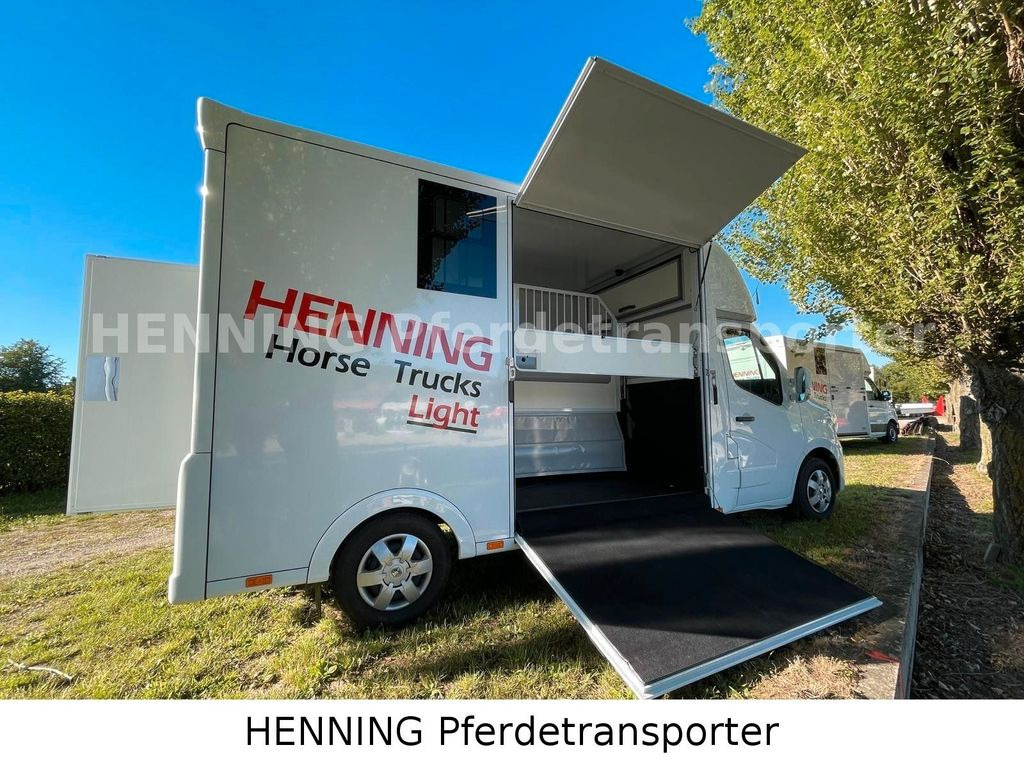 Horse truck Renault Master 3 - Sitzer *HENNING LIGHT*: picture 7