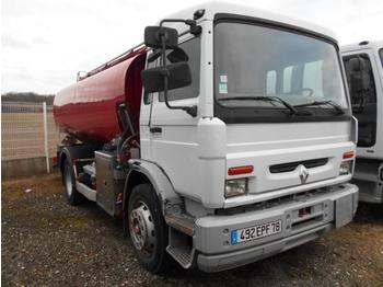 Tank truck for transportation of fuel Renault Midlum: picture 1