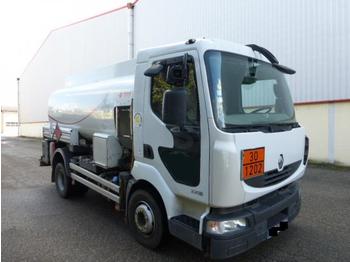 Tank truck for transportation of fuel Renault Midlum 220.12 7.500l 3 cuves: picture 1
