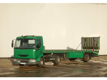 Autotransporter truck RENAULT Midlum 220