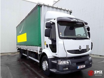 Curtainsider truck Renault Midlum 300: picture 1