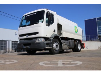 Tank truck for transportation of fuel Renault PREMIUM 210.16 + TANK 11.000 L (3 comp.): picture 1
