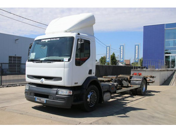 Container transporter/ Swap body truck RENAULT Premium 270