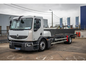 Container transporter/ Swap body truck RENAULT Premium 340