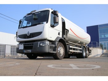 Tank truck for transportation of fuel Renault PREMIUM 370 DXI+MAGYAR 18.000 L (5comp.-source et dôme): picture 1