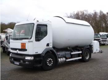 Tank truck for transportation of gas Renault Premium 210.18 4x2 gas tank 18.1 m3: picture 1