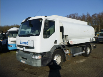 Tank truck for transportation of fuel Renault Premium 270.19 4x2 fuel tank 14.2 m3 / 4 comp: picture 1