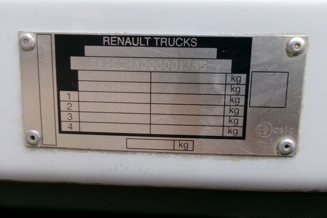 Tank truck for transportation of fuel Renault Premium 310 6x2 fuel tank 18.7 m3 / 5 comp / ADR 20/11/24: picture 44