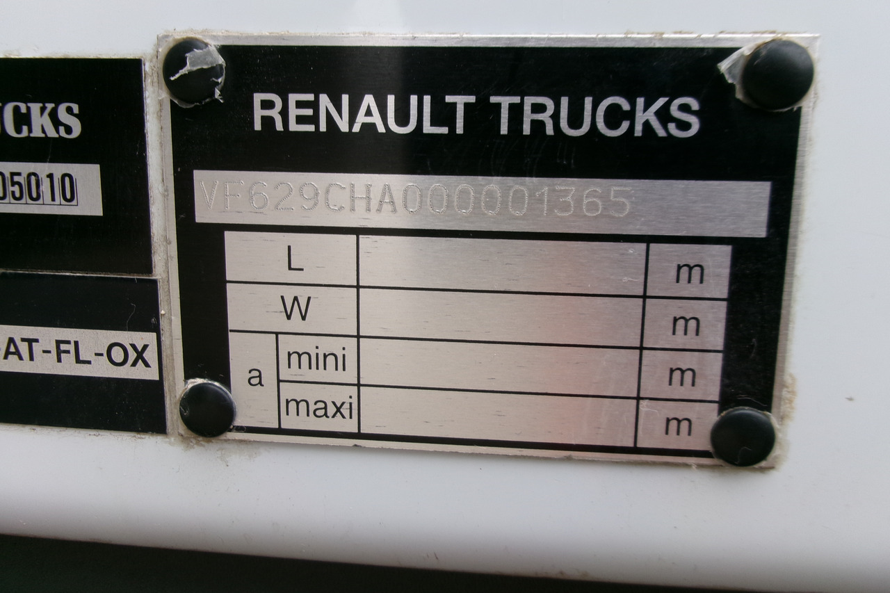 Tank truck for transportation of fuel Renault Premium 310 6x2 fuel tank 18.7 m3 / 5 comp / ADR 20/11/24: picture 45
