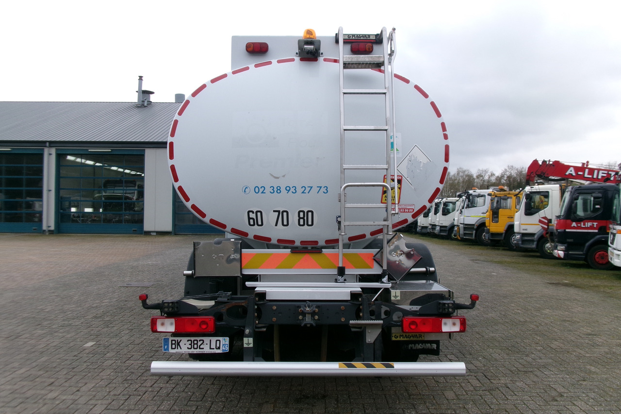 Tank truck for transportation of fuel Renault Premium 310 6x2 fuel tank 18.7 m3 / 5 comp / ADR 20/11/24: picture 6