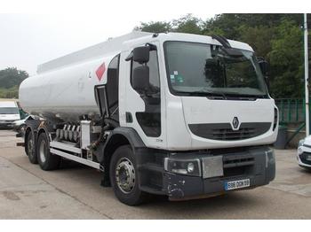 Tank truck for transportation of fuel Renault Premium 320.26 S citerne hydrocarbures Magyar 18.000  L: picture 1