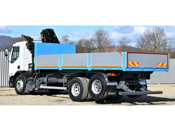 Tipper, Crane truck Renault Premium 320 *KIPPER 6,30m+HIAB 122B-2 DUO: picture 5