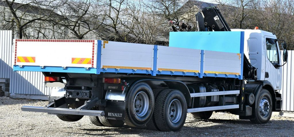 Tipper, Crane truck Renault Premium 320 *KIPPER 6,30m+HIAB 122B-2 DUO: picture 6