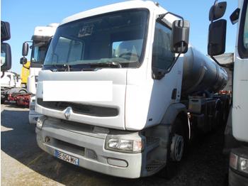 Tank truck for transportation of food Renault Premium 340: picture 1