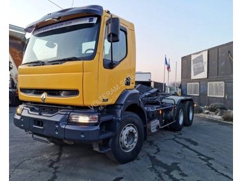 Hook lift truck Renault Renault Kerax 420.26: picture 1