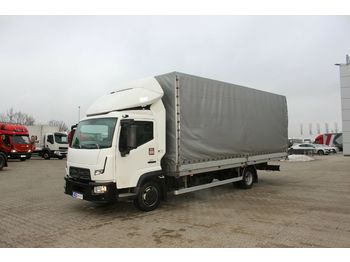 Curtainsider truck Renault TK02 D 7,5, EURO 6: picture 1