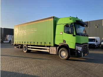 Curtainsider truck Renault T 380 SC P4X2 EURO 6 !!! 284.716 KM: picture 1