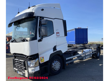 Cab chassis truck RENAULT T 460