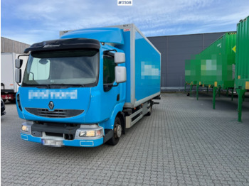 Box truck RENAULT Midlum