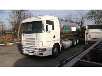 Tank truck for transportation of food SCANIA Cisterna Alimentare !!!!!18.000L - Euro 5: picture 1