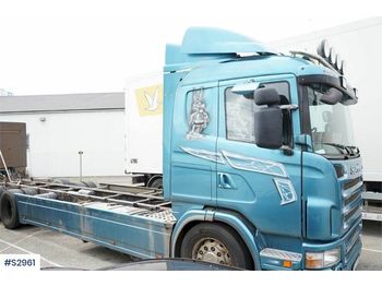 Container transporter/ Swap body truck SCANIA G420 6x2, Truck: picture 1