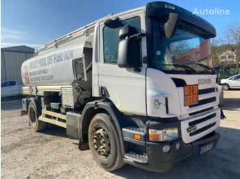 Tank truck for transportation of fuel SCANIA P270: picture 1
