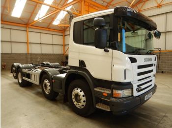 Cab chassis truck SCANIA P360 EURO 5, 8 X 2 CHASSIS CAB - 2012 - NJ12 VVN: picture 1