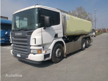 Tank truck for transportation of milk SCANIA P380 Cisterna Trasporto Liquidi Alimentari: picture 1