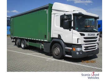 Beverage truck SCANIA P 320 DB6x24MLB: picture 1