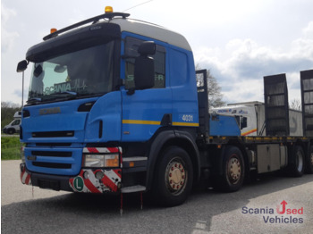Dropside/ Flatbed truck SCANIA P 420