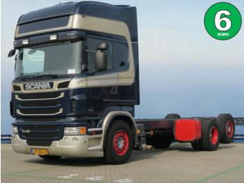 Cab chassis truck SCANIA R440: picture 1