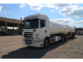 Tank truck SCANIA R480: picture 1