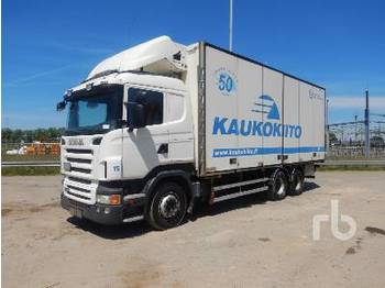 Refrigerator truck SCANIA R480 6x2: picture 1