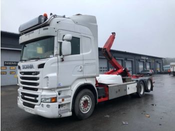 Hook lift truck SCANIA R560: picture 1