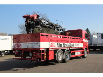 Crane truck SCANIA R 400 E5 6x2/ Hiab 166K: picture 4