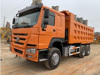 Tipper for transportation of silos SINOTRUK Howo 371 Dump truck: picture 2