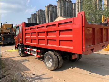 Tipper for transportation of silos SINOTRUK Howo Dump truck 4x2: picture 3