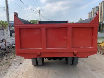 Tipper for transportation of silos SINOTRUK Howo Dump truck 4x2: picture 5
