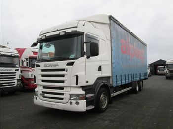 Curtainsider truck Scania: picture 1
