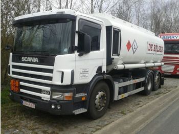Tank truck Scania: picture 1