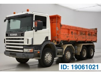 Tipper Scania 114.380 - 8x4: picture 1