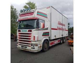 Isothermal truck Scania 124G: picture 1