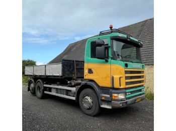 Dropside/ Flatbed truck SCANIA 124