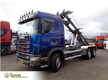 Cable system truck Scania 124G R400 + Manual + NCH system + Kipper system + schaar + GERESERVEERD !!!: picture 1