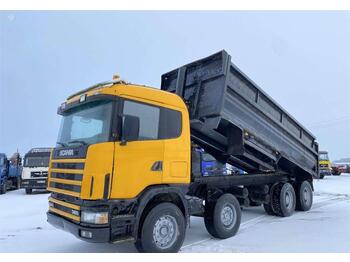 Tipper Scania 124c FULL STEEL MANUAL: picture 1