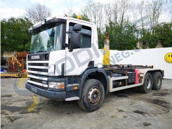 Hook lift truck Scania 380: picture 1